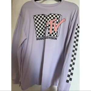 MTV Lavender long sleeve